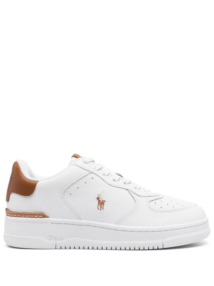 Polo Ralph Lauren Masters sneakers - White Cover