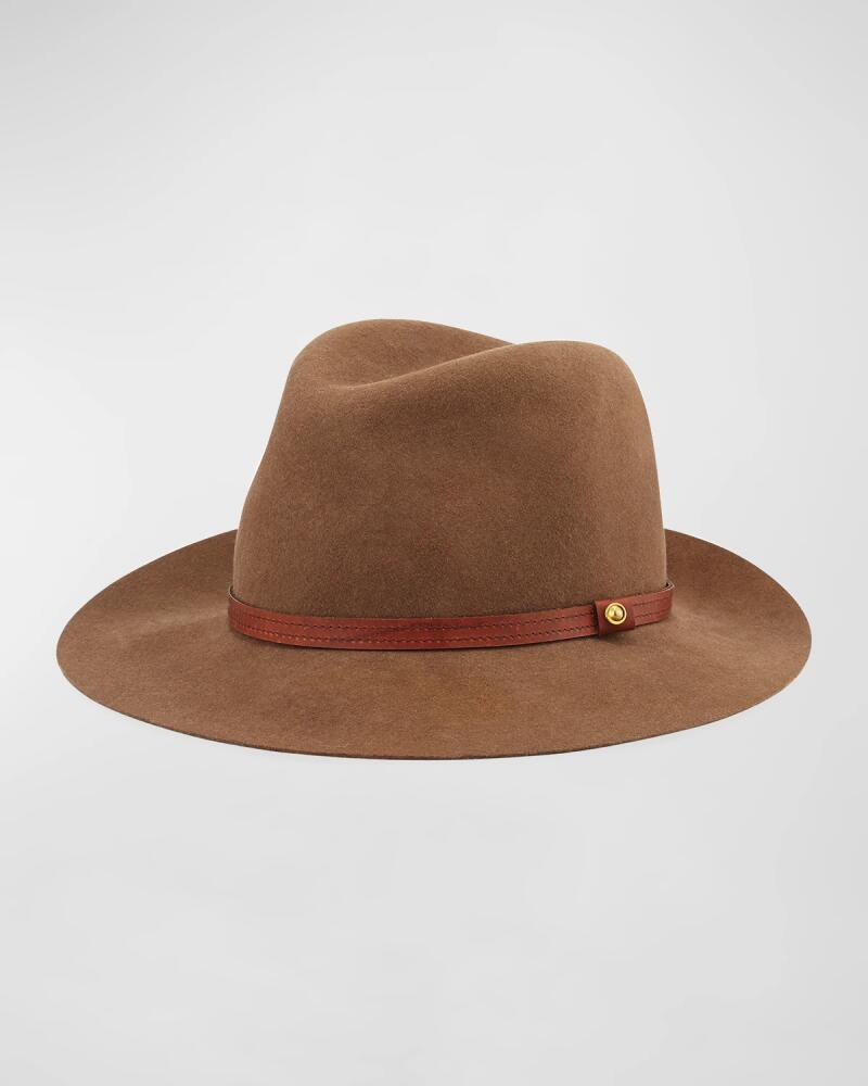 Rag & Bone Floppy Brim Wool Fedora Hat Cover