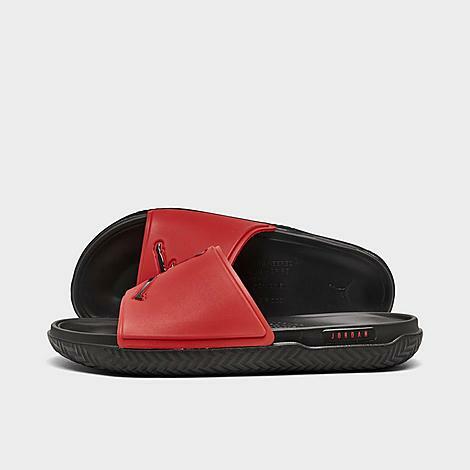 Jordan Men's Jumpman Slide Sandals in Red/Black/University Red Cover