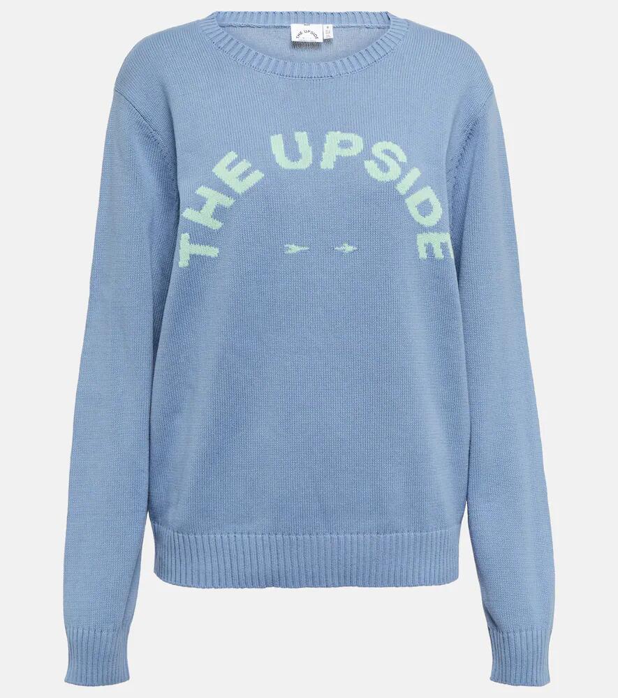 The Upside Bodi cotton sweater Cover