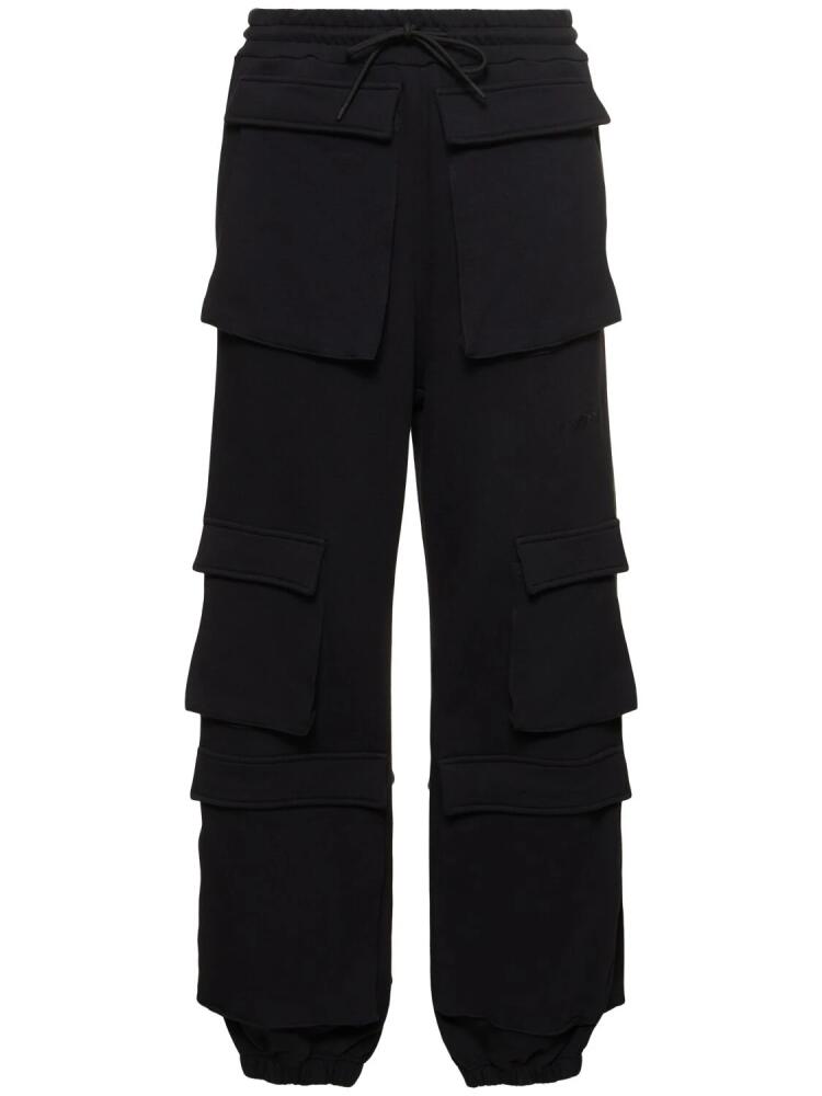 MSGM Cotton Cargo Sweatpants Cover