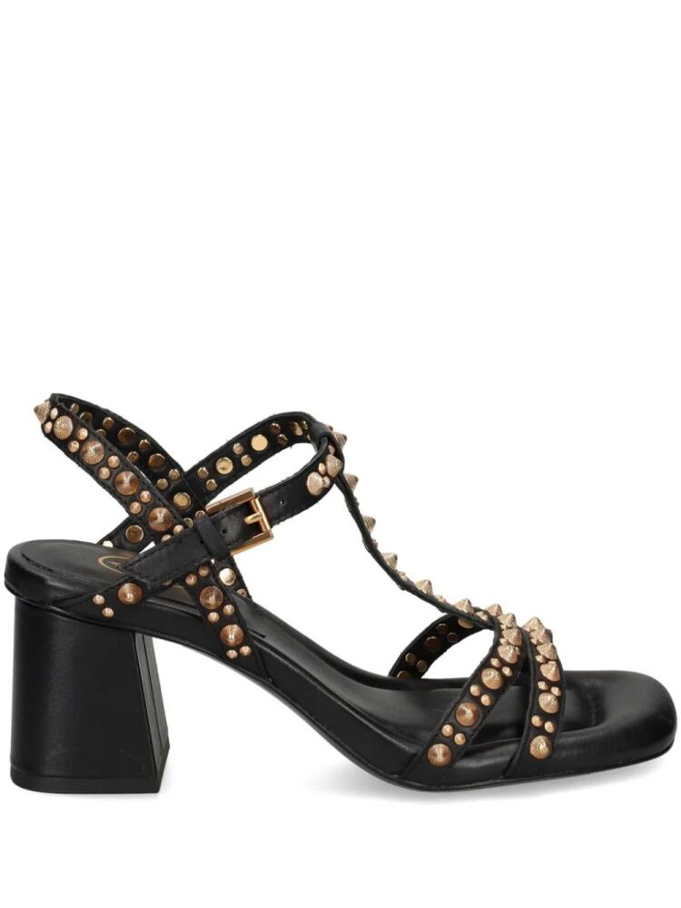 Ash Janice 65mm studded sandals - Black Cover