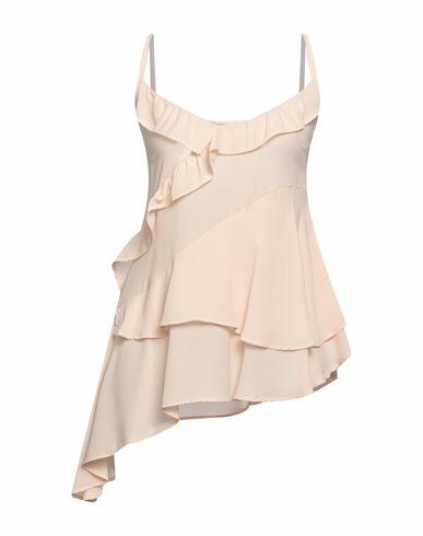 Twenty Easy By Kaos Woman Top Light pink Polyester Cover