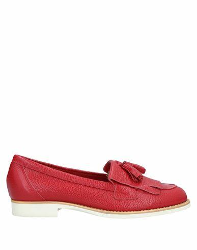 Carlo Pazolini Woman Loafers Red Soft Leather Cover