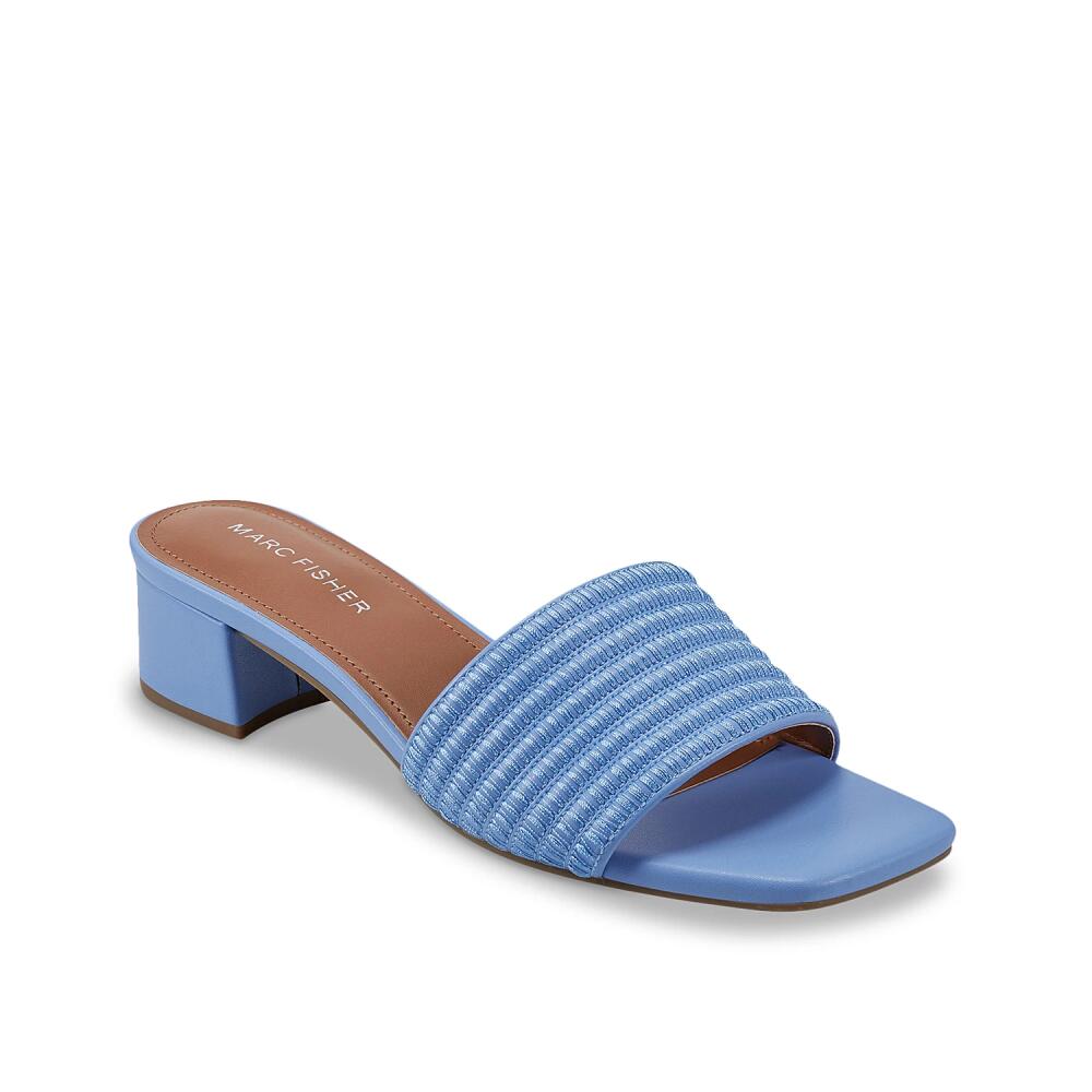 Marc Fisher Cinasa Sandal | Women's | Blue Cover