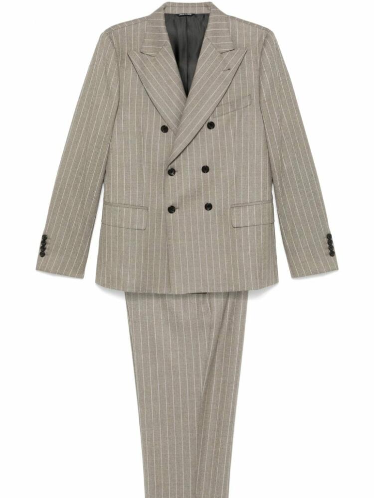 Reveres 1949 pinstripe suit - Grey Cover