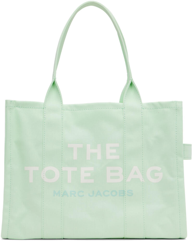 Marc Jacobs Blue Large 'The Tote Bag' Tote Cover