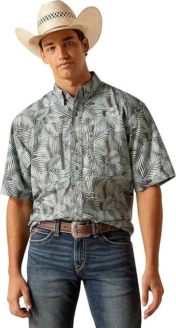 Ariat Venttek Classic Fit Shirt (Ebony) Men's Clothing Cover