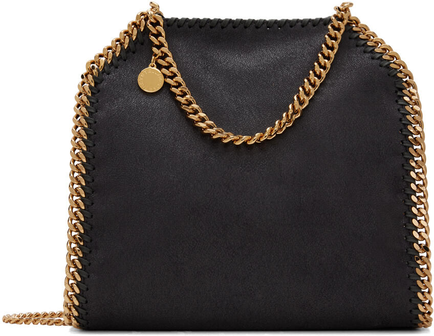 Stella McCartney Black Falabella Mini Tote Cover