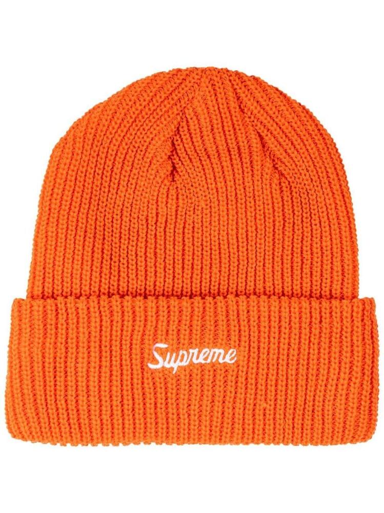 Supreme loose gauge beanie - Red Cover