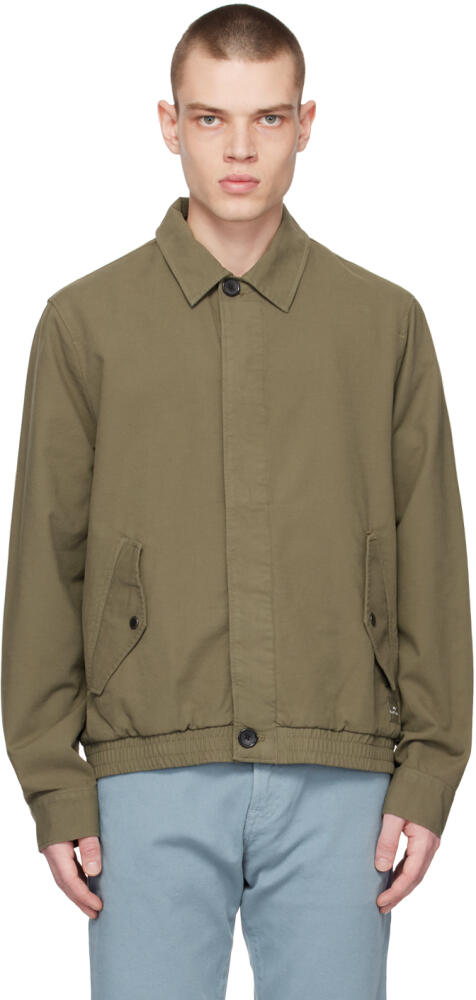 PS by Paul Smith Khaki Button Jacket Cover