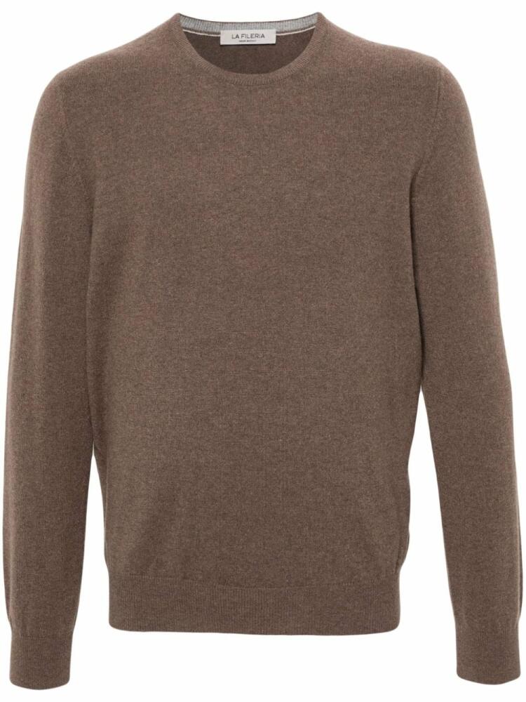 Fileria cashmere sweater - Brown Cover