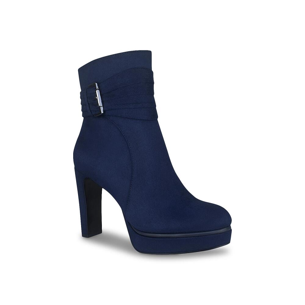 Impo Omira Platform Bootie | Women's | Blue Cover