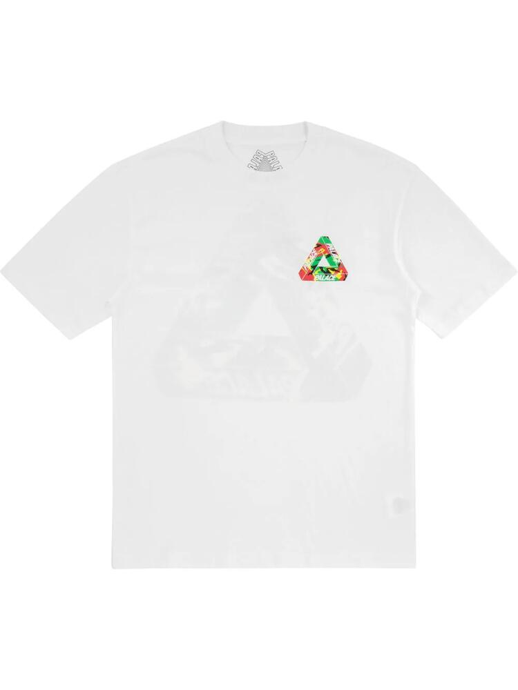 Palace Tri-Camo crew neck T-shirt - White Cover