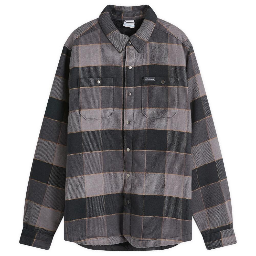 Columbia Men's Windward™ II Overshirt in Black Check Cover