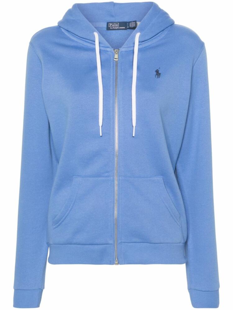 Polo Ralph Lauren Polo Pony zip-up hoodie - Blue Cover