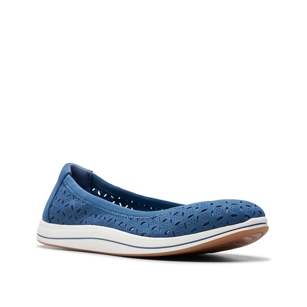 Clarks Wide Width | Women's | Blue Cover