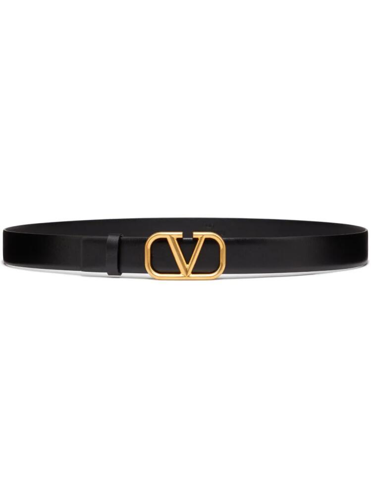 Valentino Garavani VLogo belt - Black Cover