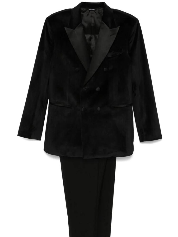 Reveres 1949 double-breasted suit - Black Cover