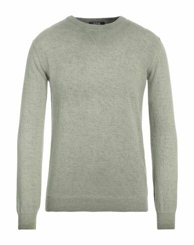 Bomboogie Man Sweater Sage green Wool, Polyamide Cover