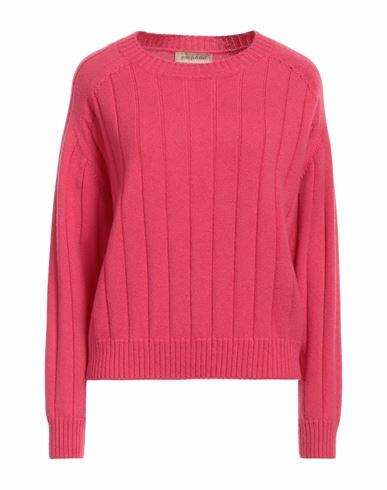 Gentryportofino Woman Sweater Fuchsia Cashmere Cover