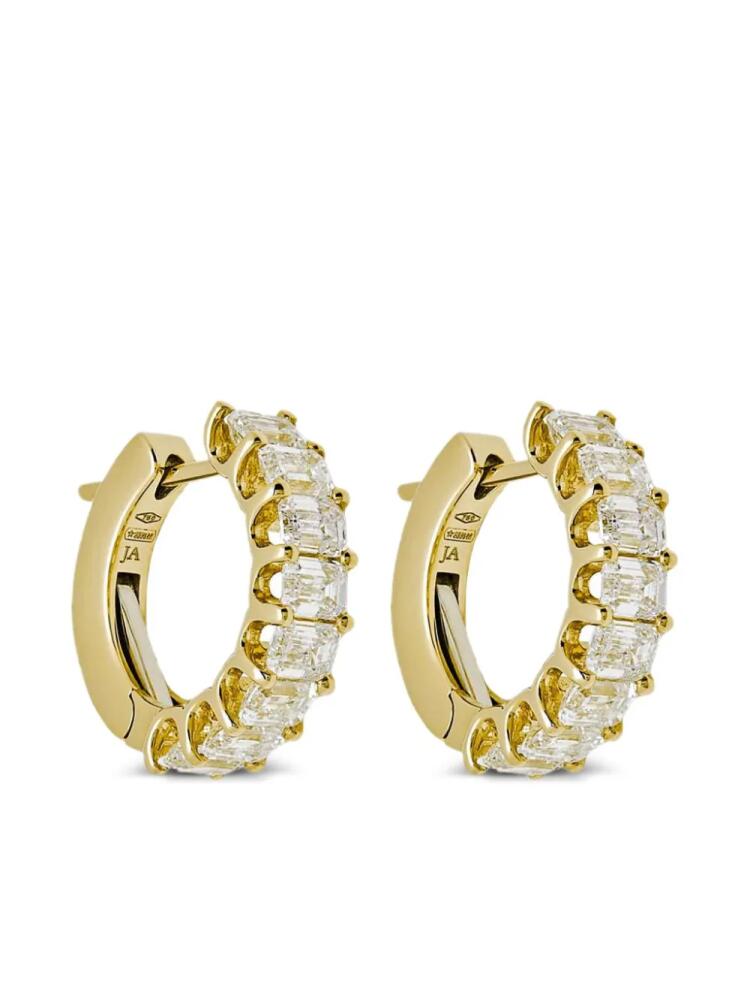 Jewels Aficionado 18kt yellow gold diamond earrings Cover