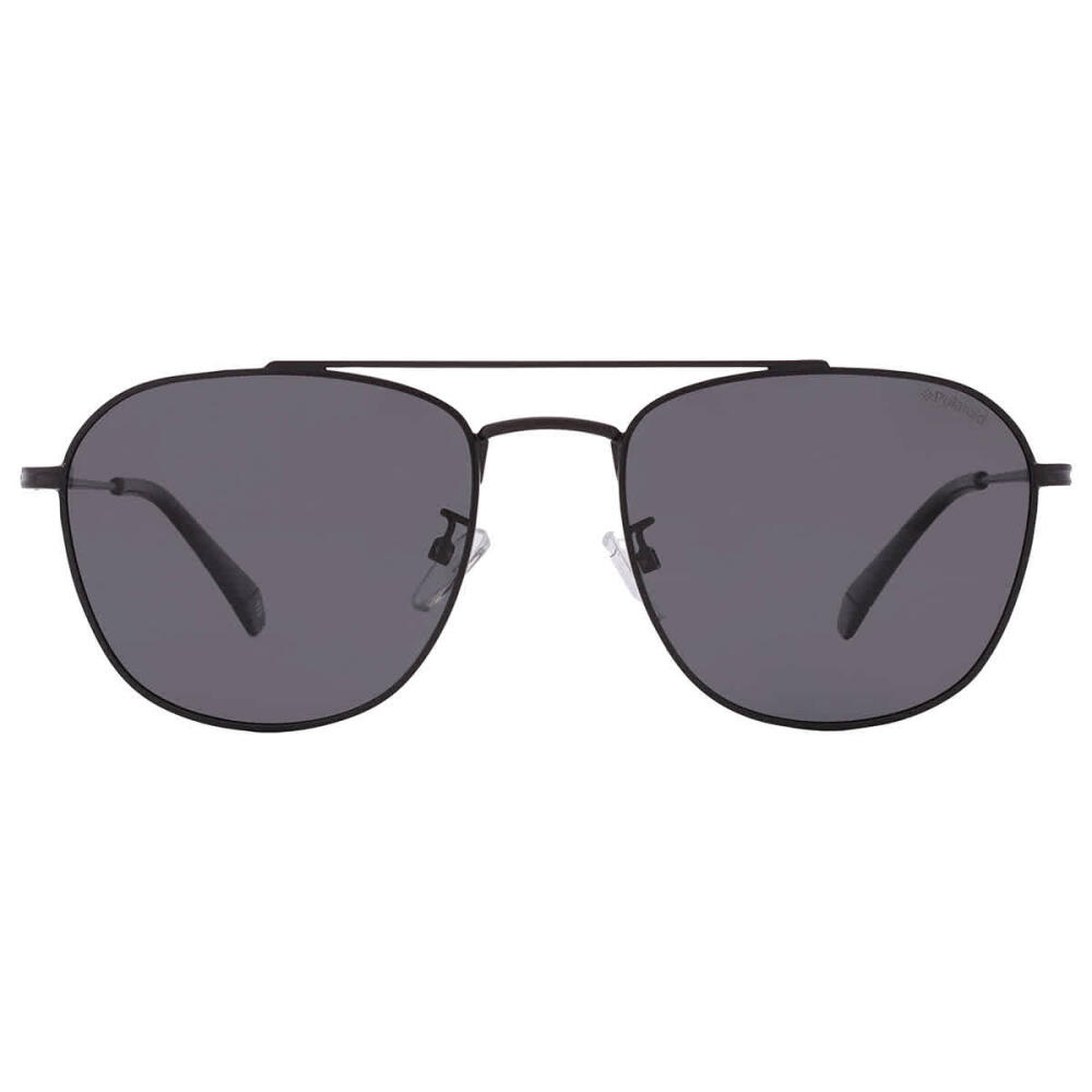 Polaroid Core Polarized Grey Pilot Mens Sunglasses Cover