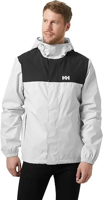 Helly Hansen Vancouver Rain Jacket (Nimbus Cloud) Men's Clothing Cover