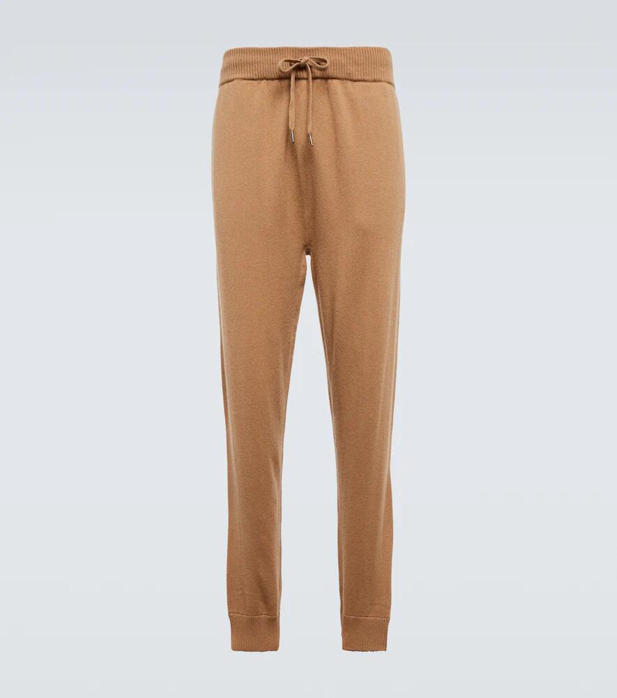 Derek Rose Finley 10 cashmere sweatpants Cover