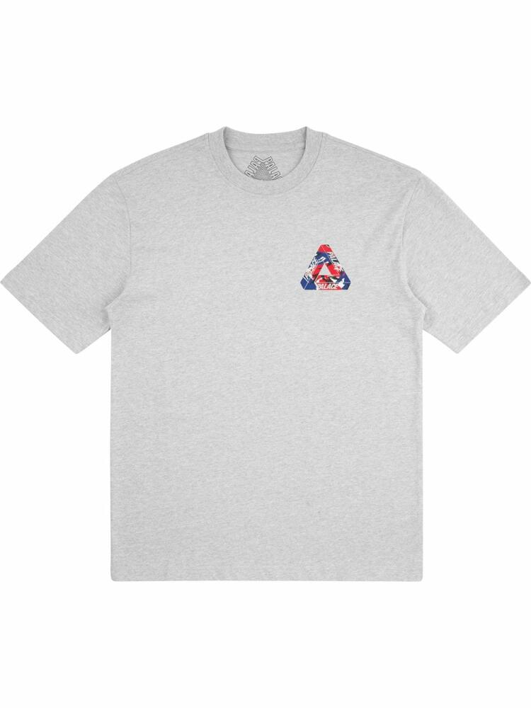 Palace Tri-Camo "Grey Marl" crew neck T-shirt Cover