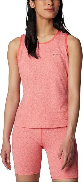 Columbia Columbia Hike II Performance Tank (Juicy) Women's Clothing Cover