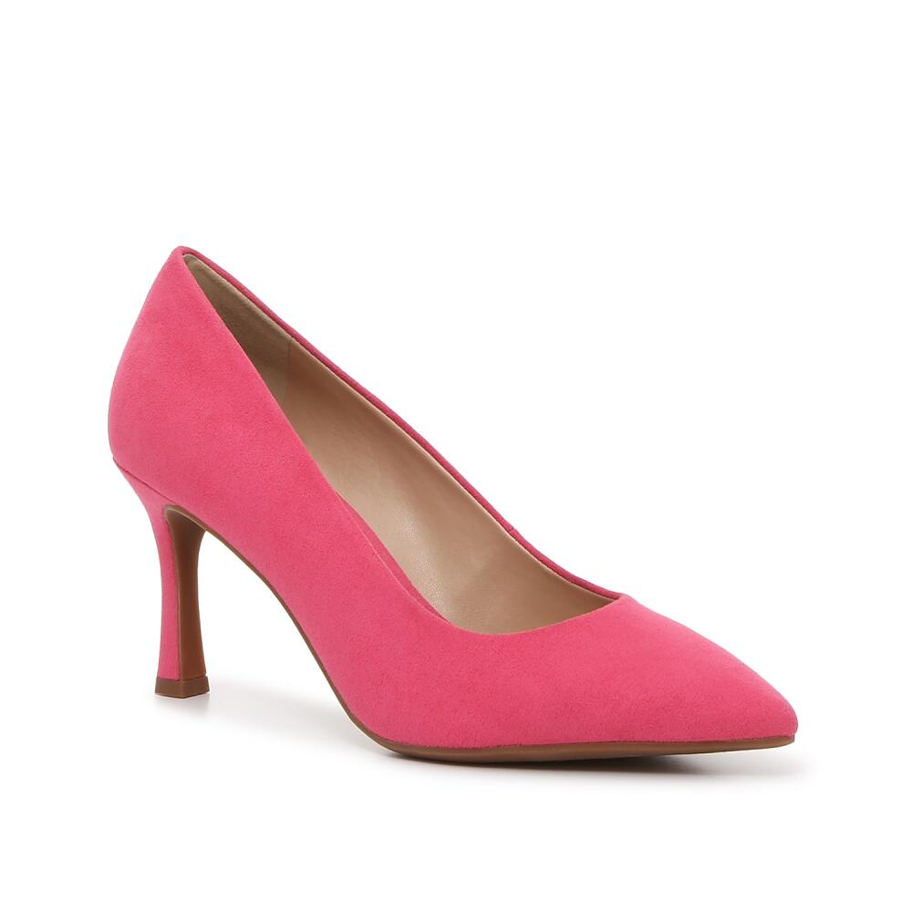 Kelly & Katie Emmie Pump | Women's | Grace Pink Fabric Cover