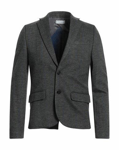 Kiefermann Man Blazer Lead Viscose, Polyester, Elastane Cover