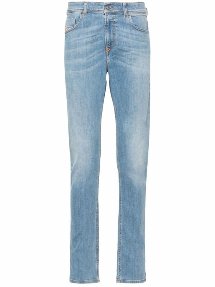 Diesel 1979 Sleenker low-rise skinny jeans - Blue Cover