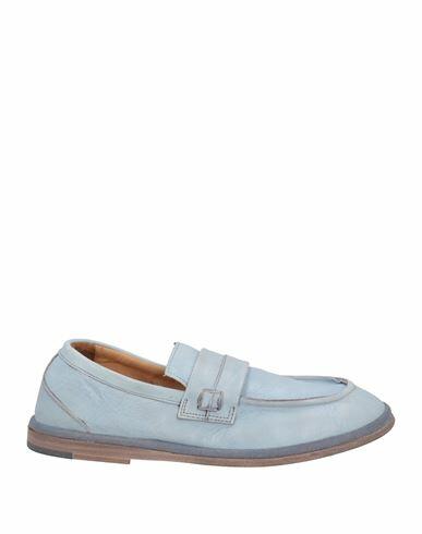 Moma Woman Loafers Sky blue Leather Cover