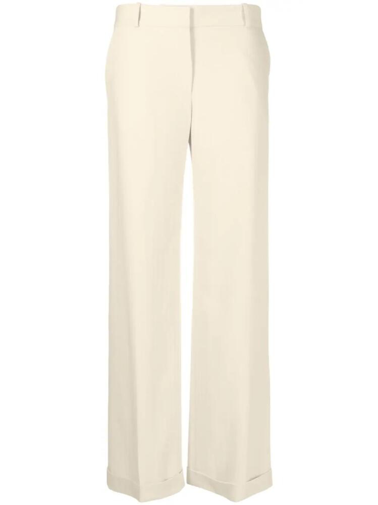 TOTEME pleat-detail tailored trousers - Neutrals Cover