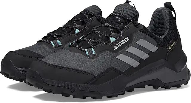 adidas Outdoor Terrex AX4 GTX(r) (Black/Grey/Mint Ton) Women's Shoes Cover