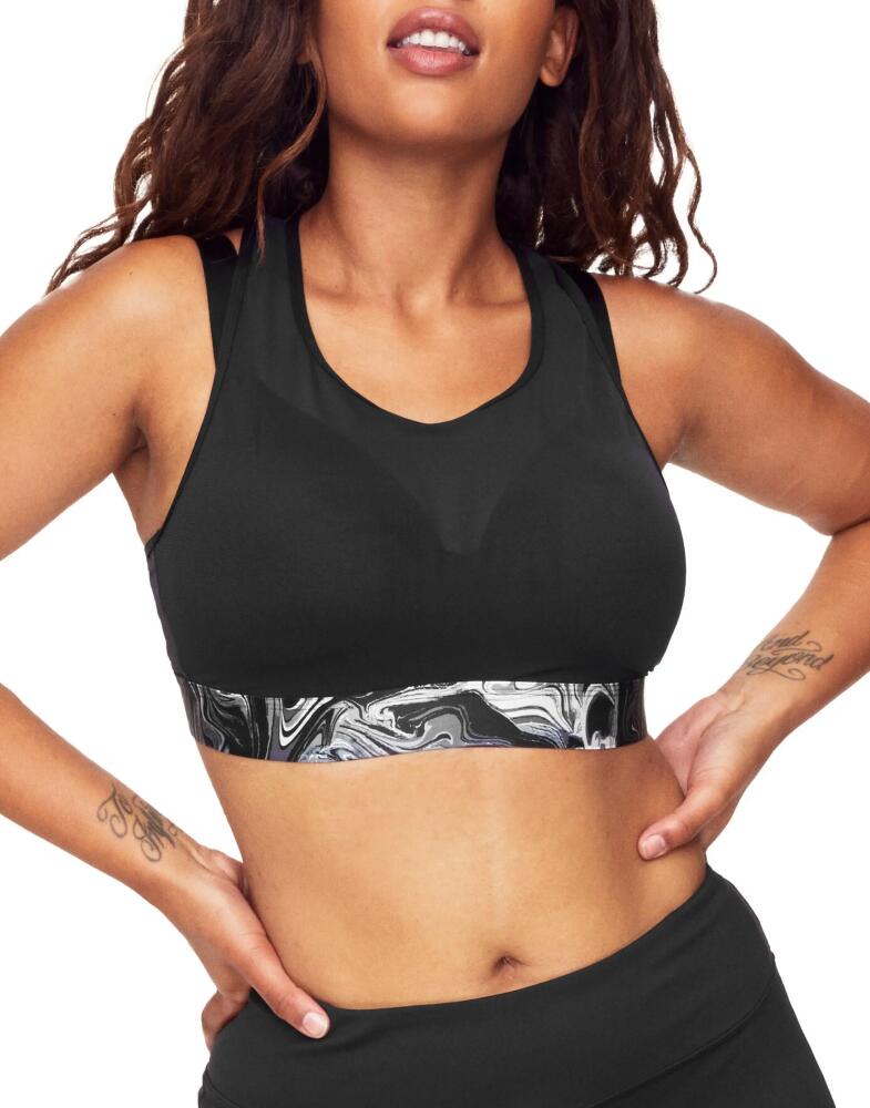 Adore Me Micah High-Impact Sports Bra in Black Cover