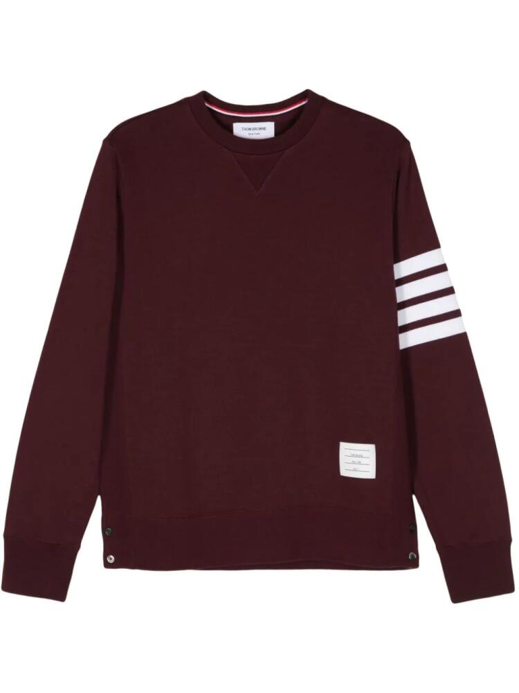 Thom Browne 4 Bar sweatshirt - Purple Cover