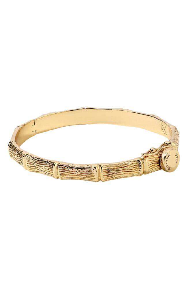 MIRANDA FRYE Gia Cuff Bracelet in Gold Cover