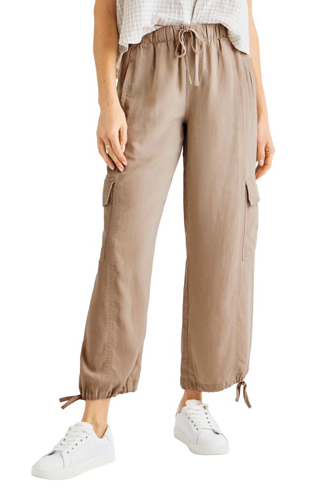 Splendid Kamryn Cargo Pants in Rattan Cover