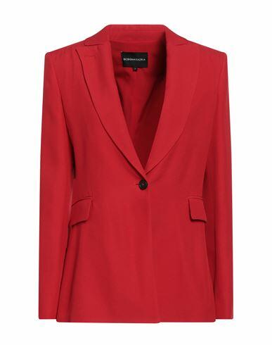 Bcbgmaxazria Woman Blazer Red Viscose Cover