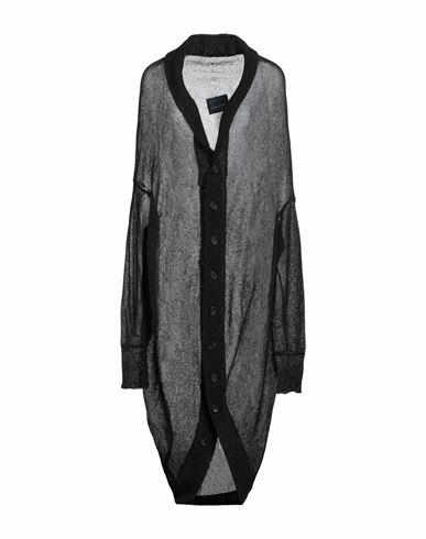 Yohji Yamamoto Woman Cardigan Black Paper Cover