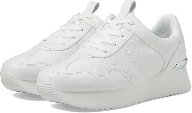 MICHAEL Michael Kors Raina Trainer (Optic White) Women's Shoes Cover