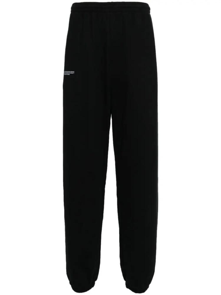 Pangaia organic-cotton track pants - Black Cover