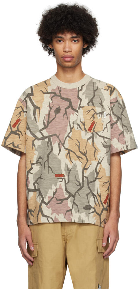 Billionaire Boys Club Khaki Camo T-Shirt Cover