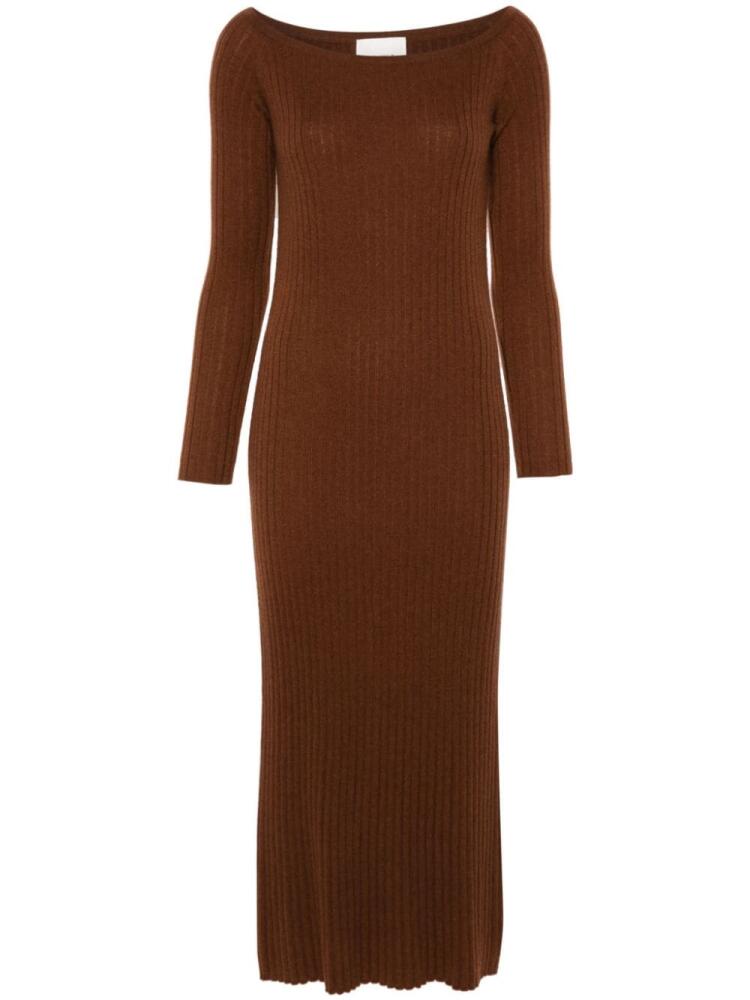 Lisa Yang Nari dress - Brown Cover