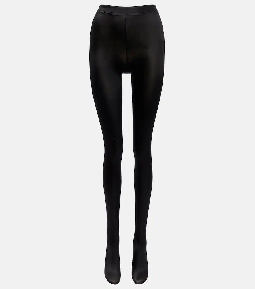 Wolford x Sergio Rossi tights Cover