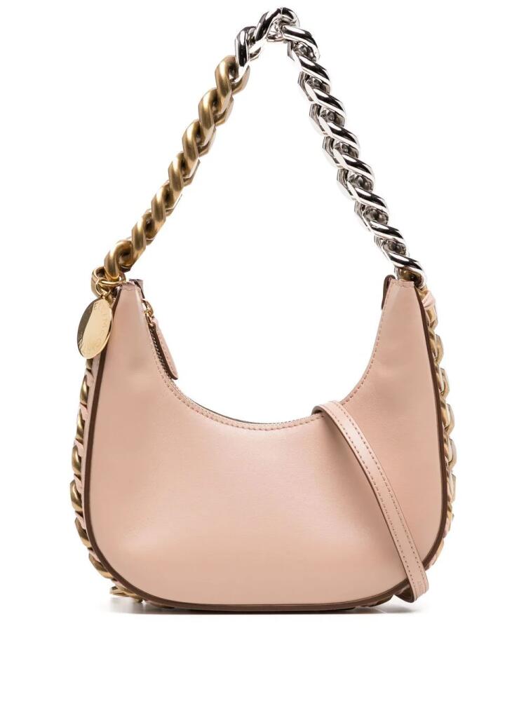 Stella McCartney Frayme small shoulder bag - Pink Cover