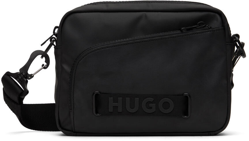 Hugo Black 'Hugo' SB Crossbody Bag Cover